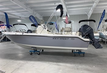2022 Key West 189 FS Manta Gray/White Boat